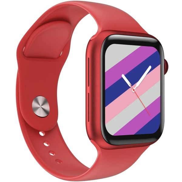 Buy Online i8 PRO Smart Watch - Red - 45mm | Watches Prime