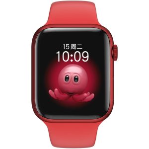 ساعة ذكية i8 برو - لون احمر - 45 مم | واتشز برايم