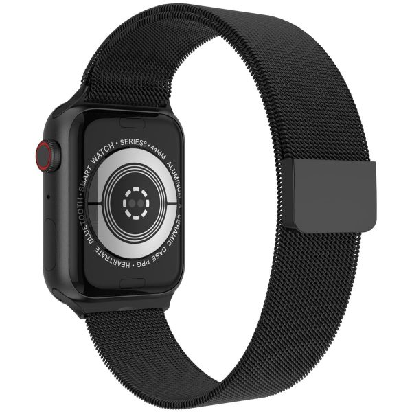 Buy Online K8 Smart Watch - Black - 44mm | Watches Prime