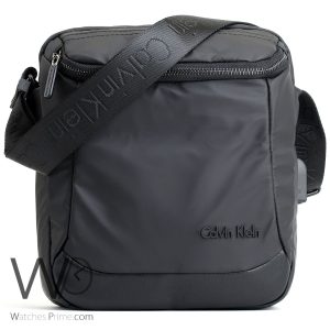 crossbody Calvin Klein black bag men ck
