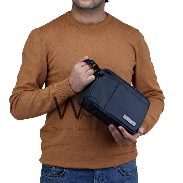 Calvin Klein CK black Handbag for men | Watches Prime