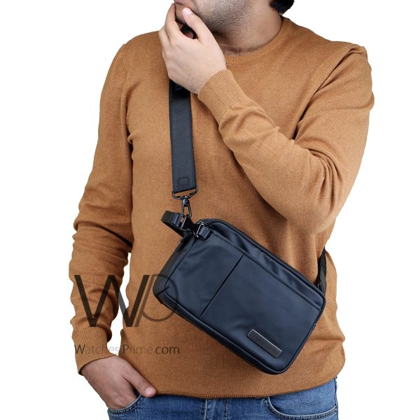 Calvin Klein CK black Handbag for men | Watches Prime