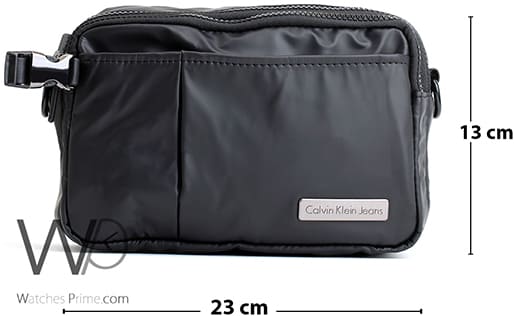 houding Prestatie ervaring Calvin Klein CK black Handbag for men | Watches Prime