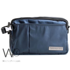 Calvin Klein CK blue Handbag for men | Watches Prime