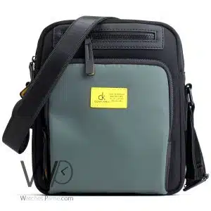 Calvin Klein CK green Messenger Bag men | Watches Prime