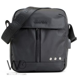 Calvin Klein CK Messenger Bag black | Watches Prime