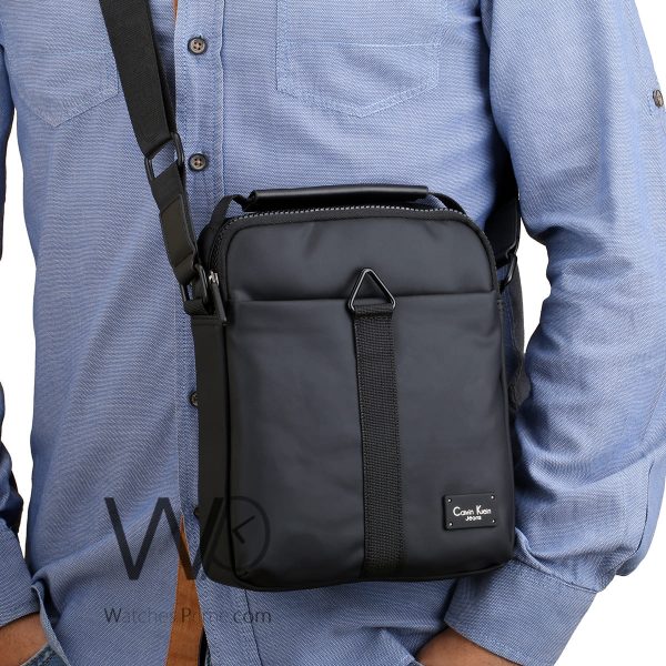 Calvin Klein CK Messenger Jeans Bag | Watches Prime