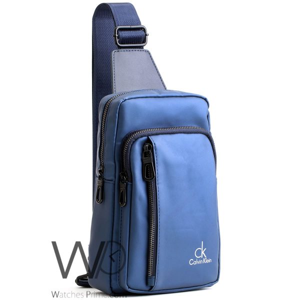 Calvin Klein CK blue Shoulder Bag | Watches Prime