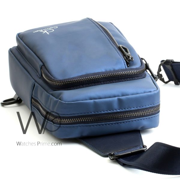 Calvin Klein CK blue Shoulder Bag | Watches Prime