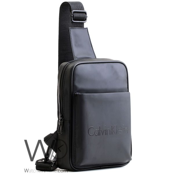 Calvin Klein CK Shoulder Bag gray | Watches Prime