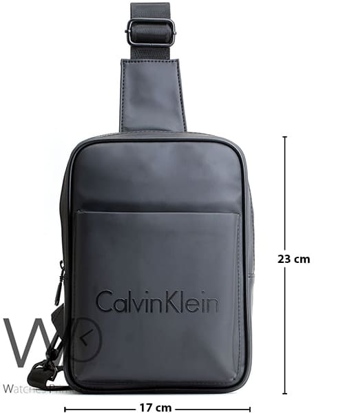 Calvin Klein CK Shoulder Bag gray | Watches Prime
