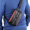 Calvin Klein jeans CK black red Shoulder Bag | Watches Prime Calvin Klein jeans CK black red Shoulder Bag | Watches Prime