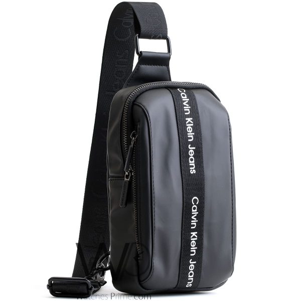 Calvin Klein jeans CK black Shoulder Bag | Watches Prime