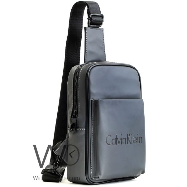 Calvin Klein Ck gray Shoulder Bag | Watches Prime