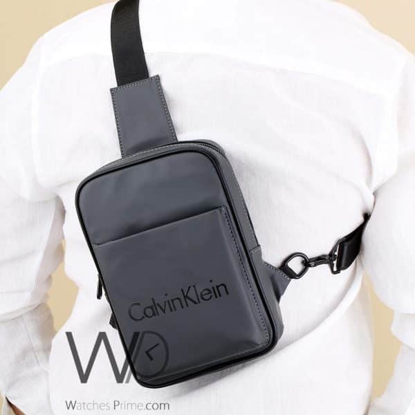 Calvin Klein Ck gray Shoulder Bag | Watches Prime