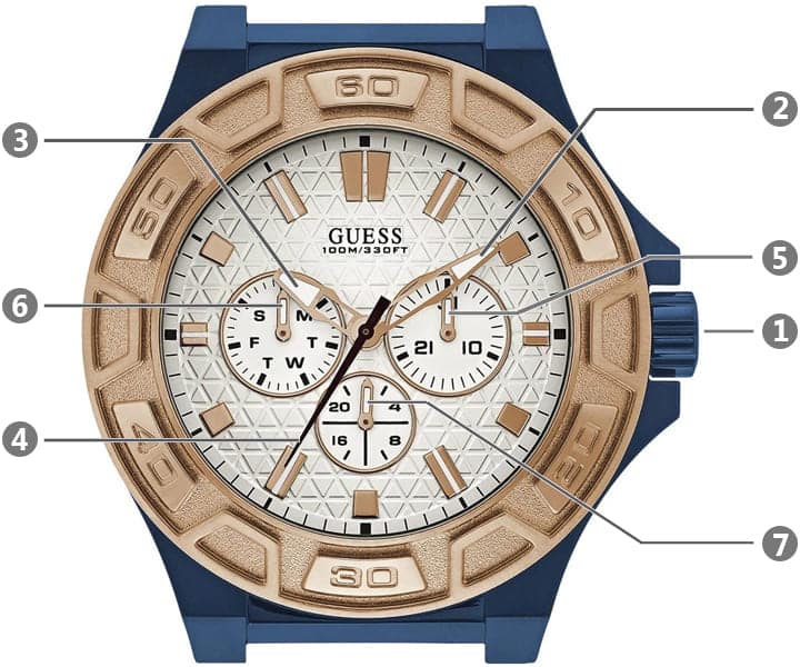 Guess w0674g7 discount