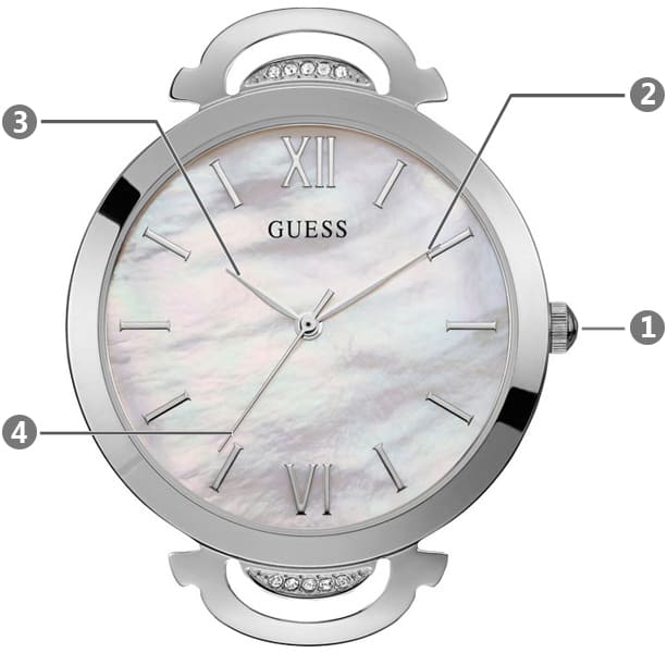 ساعة جيس حريمي اوبال W1090L1 | واتشز برايم