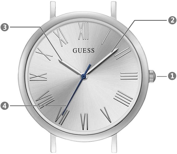 ساعة جيس حريمي لينوكس W1155L2 | واتشز برايم