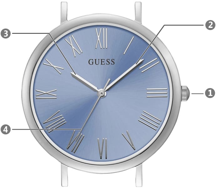 ساعة جيس حريمي لينوكس W1155L6 | واتشز برايم