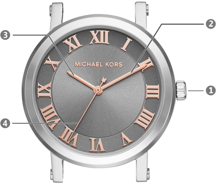 ساعة مايكل كورس حريمي نوري MK3559 | واتشز برايم