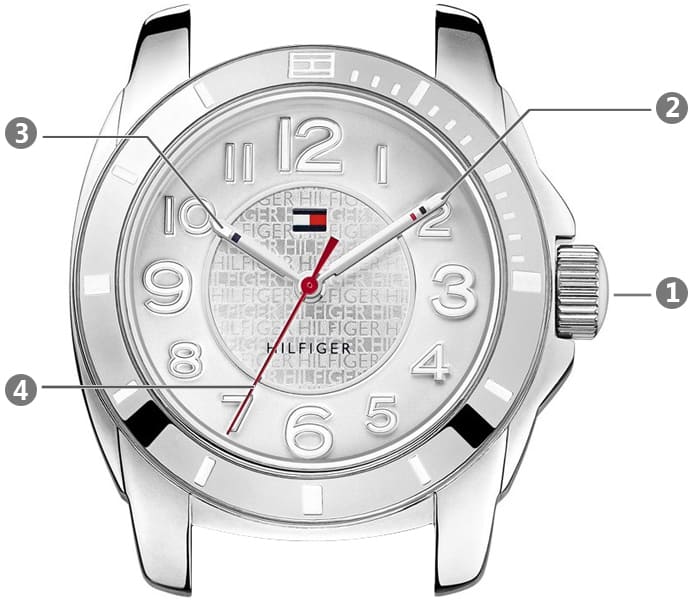 ساعة تومي هيلفيغر نسائية K2 1781306 | واتشز برايم
