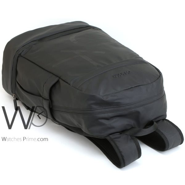 Calvin Klein CK back bag for men black | Watches Prime