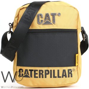 حقيبة-كروس-كاتربيلر-صفراء-رجالي-cat