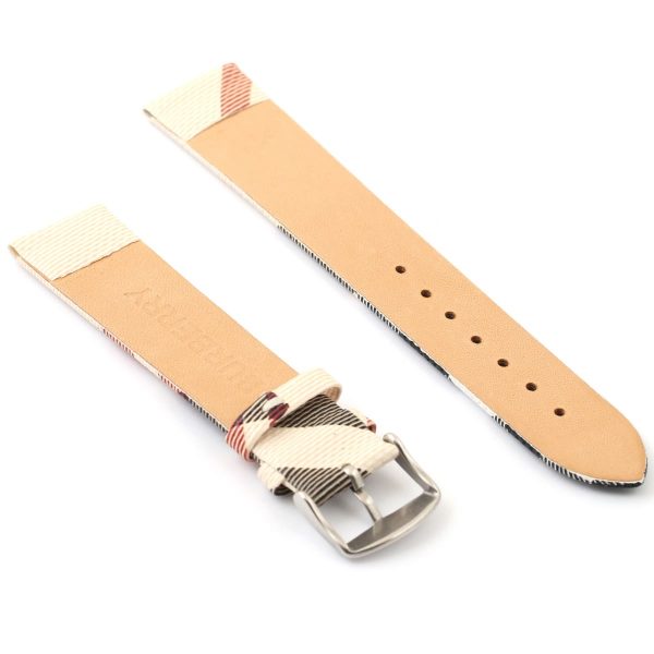 Burberry Multicolor Leather Watch Strap | Watches Prime