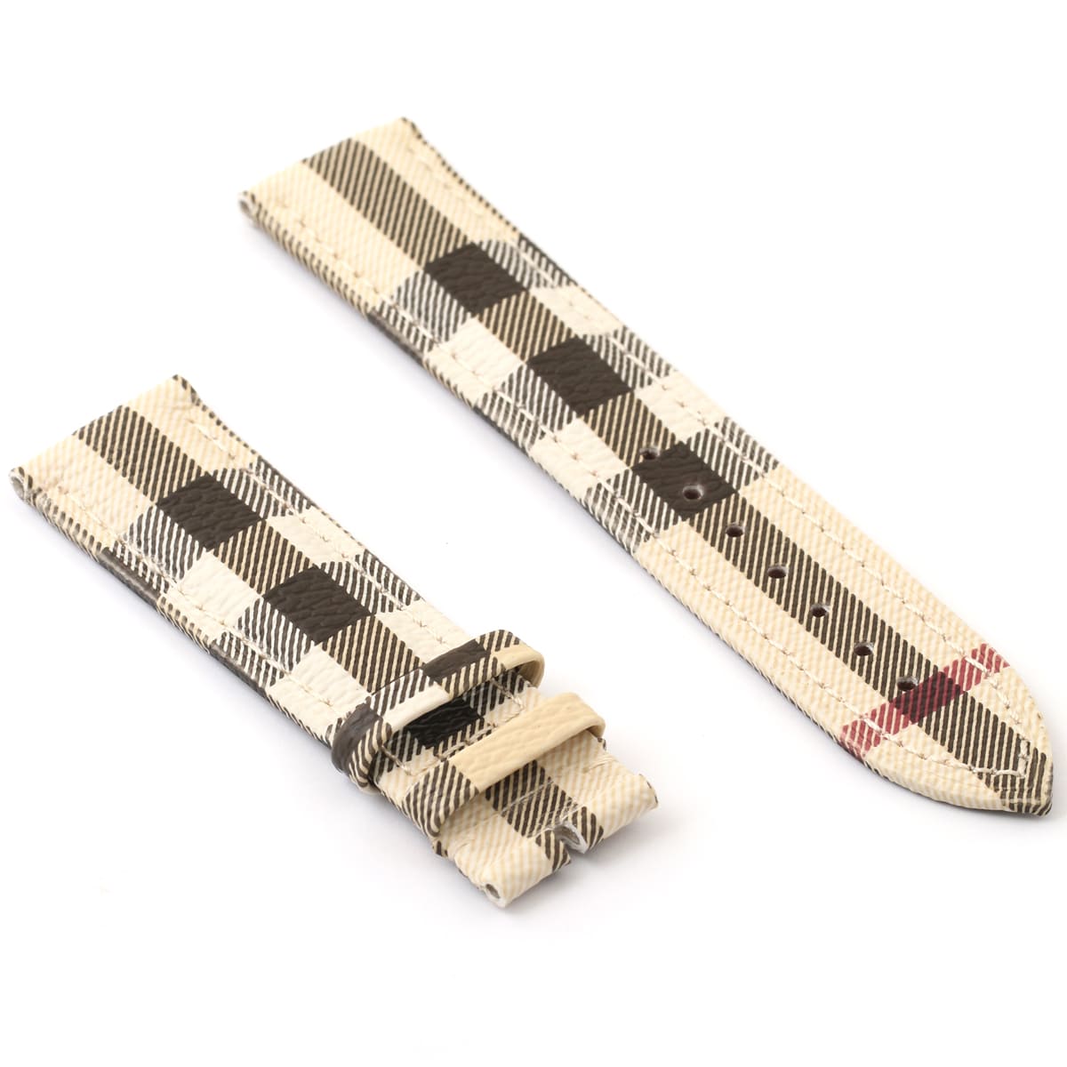 Burberry Watch Strap Multicolor Leather | Watches Prime