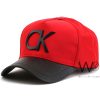 Calvin Klein CK red and black cap for men | Watches Prime Calvin Klein CK red and black cap for men | Watches Prime