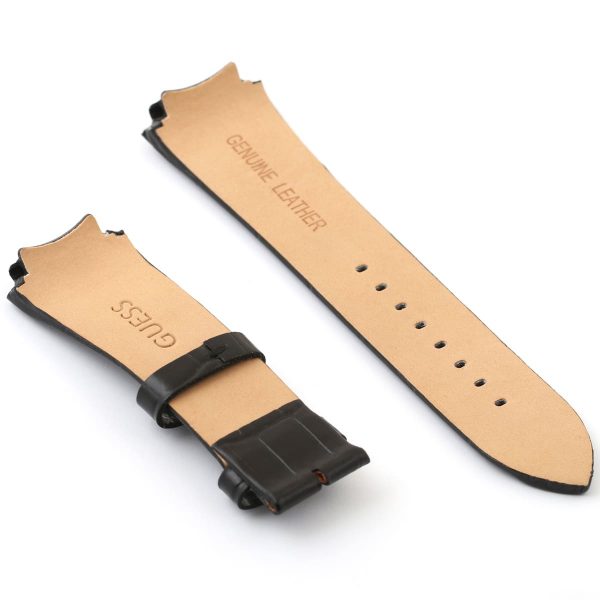 Guess Leather Black Watch Strap | Watches Prime