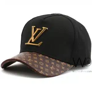 Louis Vuitton LV black cap for men | Watches Prime