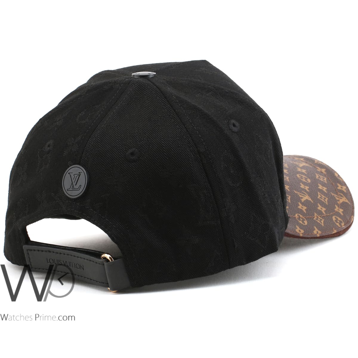 Louis Vuitton LV brown baseball cap men