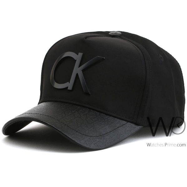 Calvin Klein CK black baseball cap for men | Watches Prime