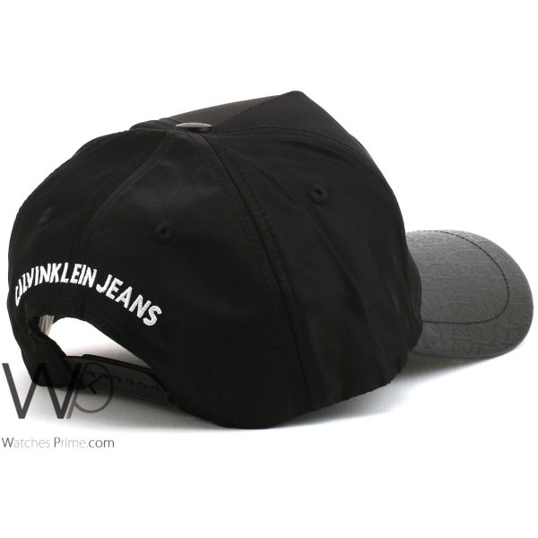 Calvin Klein CK black baseball cap for men | Watches Prime