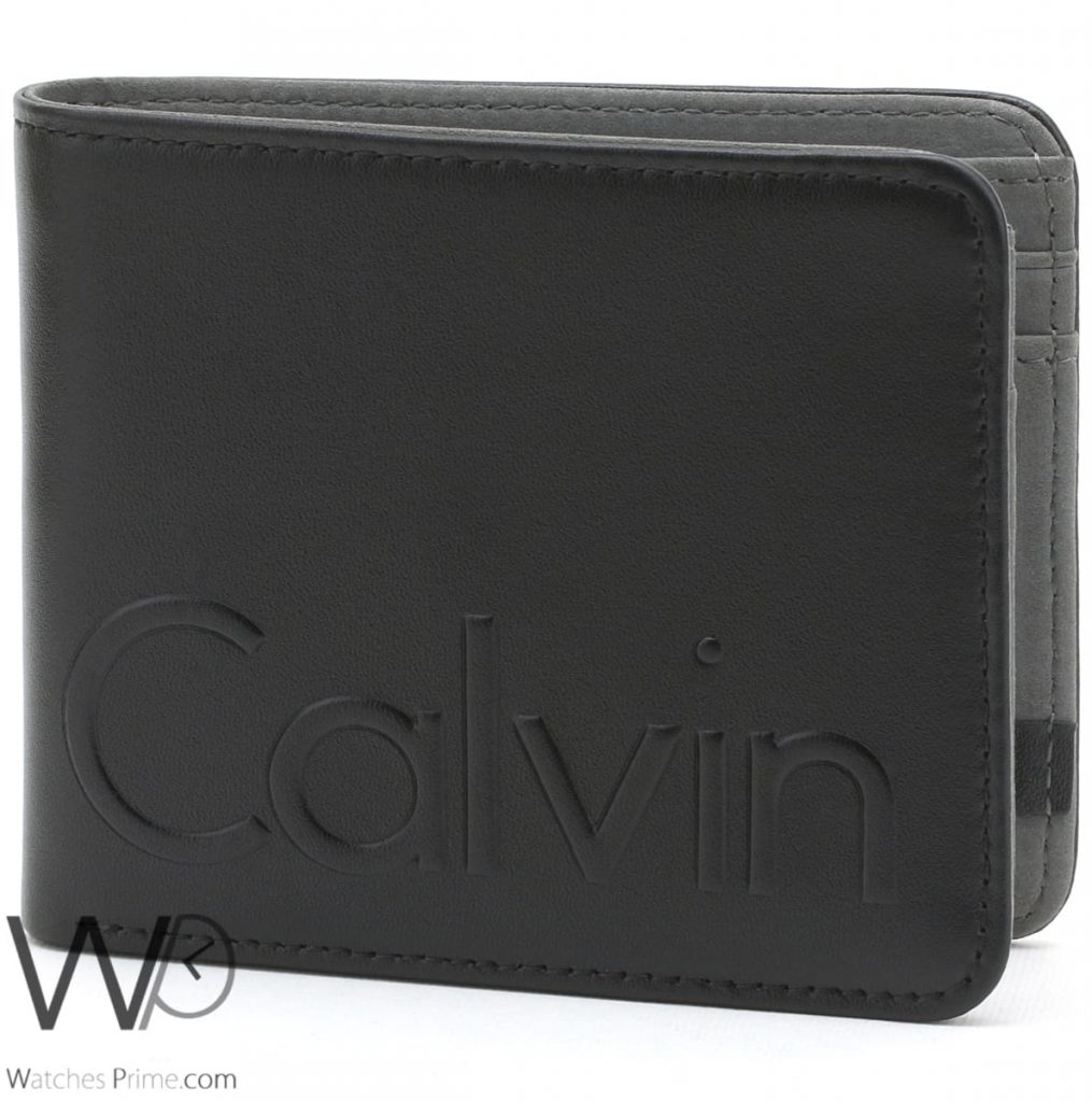Calvin Klein CK wallet black for men Watches Prime