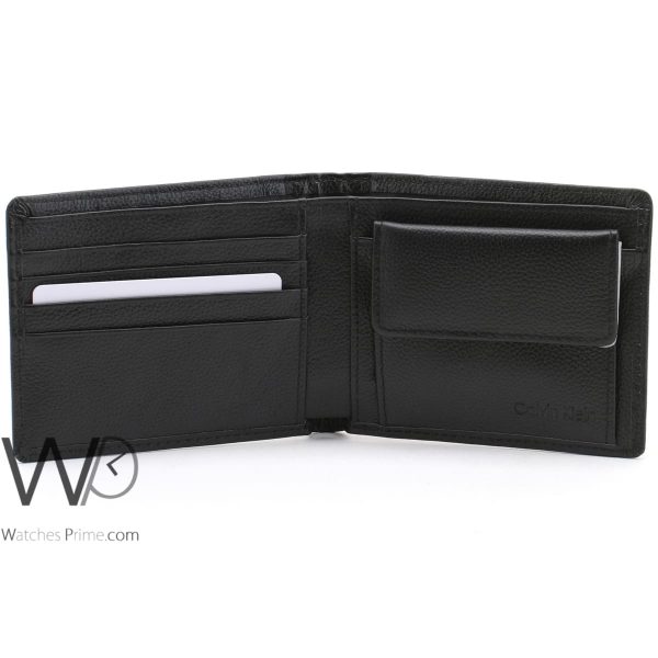 Calvin Klein CK black wallet and belt men |Watches Prime