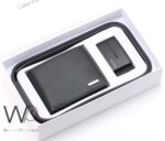 Calvin Klein CK wallet and belt black men | Watches Prime Calvin Klein CK wallet and belt black men | Watches Prime