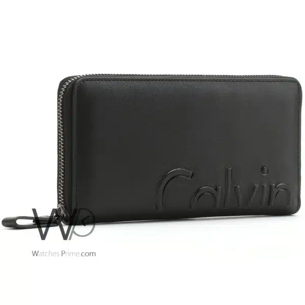 Calvin klein wallet black for men | Watches Prime