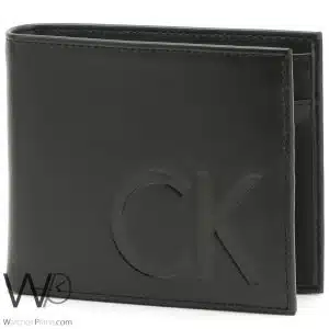 Calvin klein black wallet for men | Watches Prime