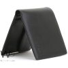 Calvin klein wallet and keychain black men | Watches Prime