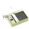 Calvin klein wallet and keychain black men | Watches Prime