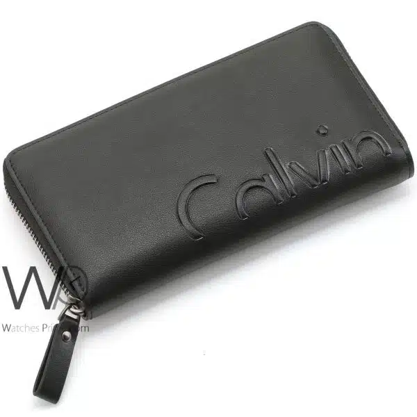 Calvin klein wallet black for men | Watches Prime