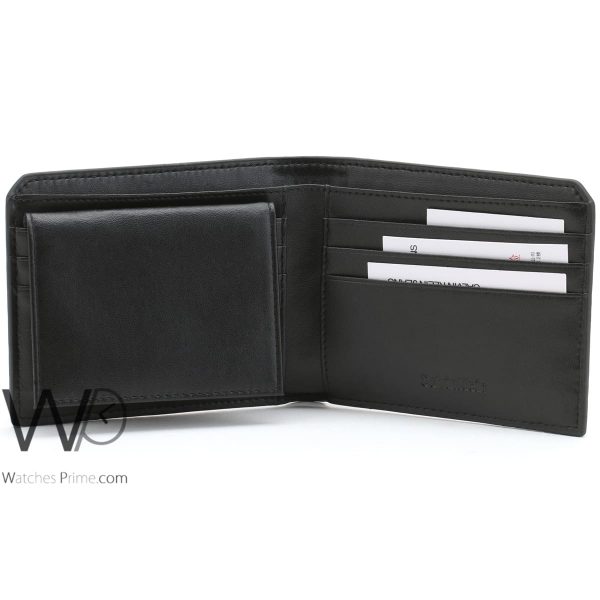 Calvin klein CK black wallet for men | Watches Prime