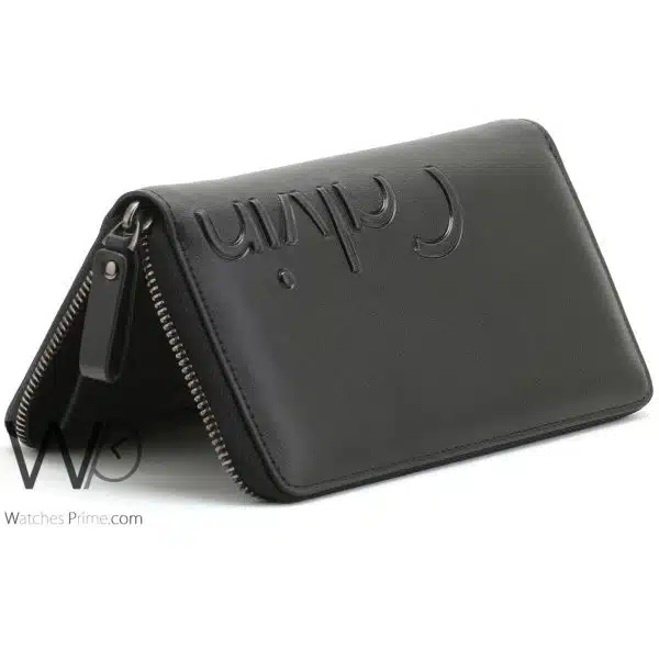 Calvin klein wallet black for men | Watches Prime