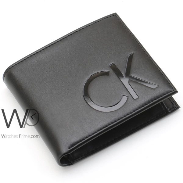 Calvin klein black wallet for men | Watches Prime