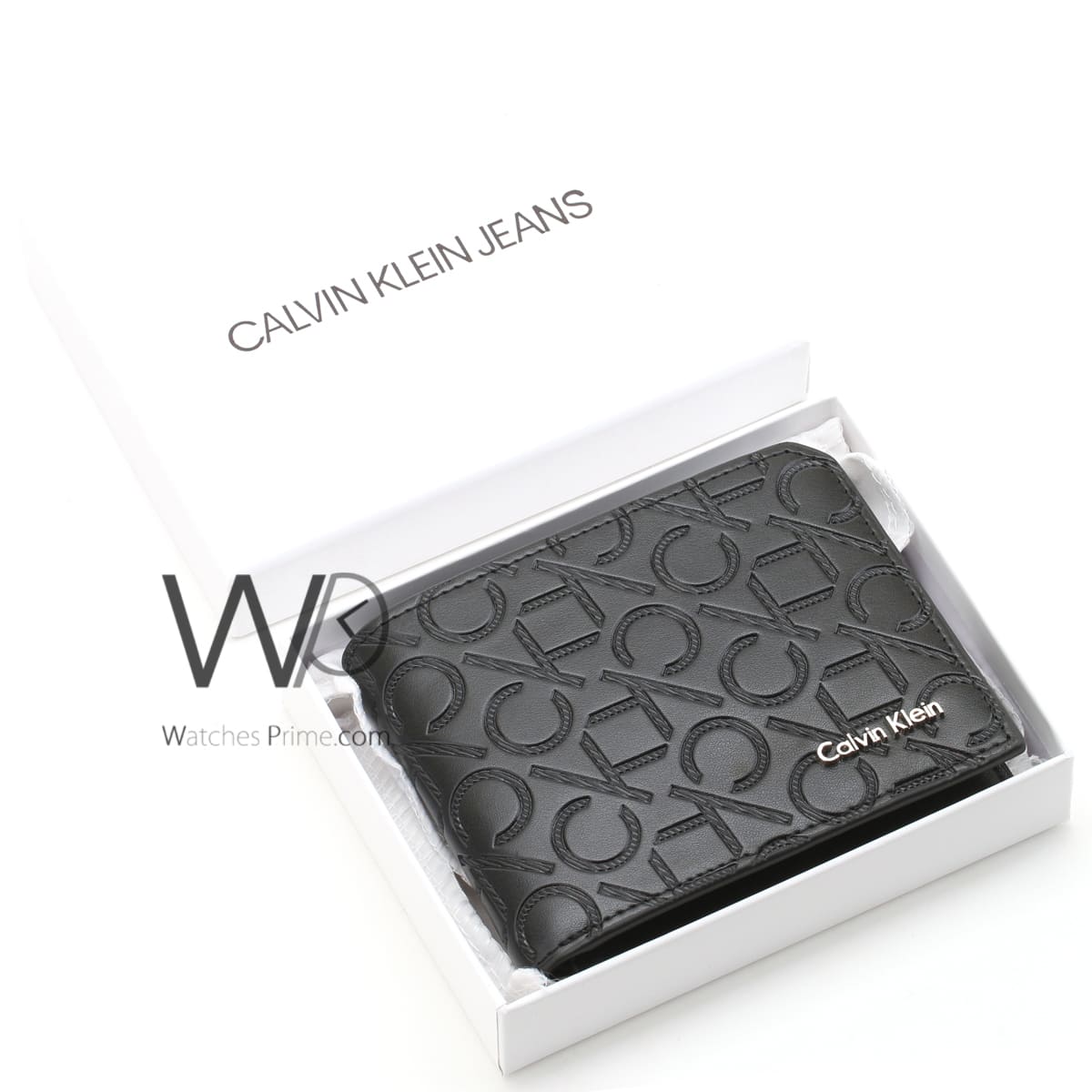 Calvin klein CK black wallet for men | Watches Prime