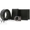 Black coach wallet cardholder and belt for men