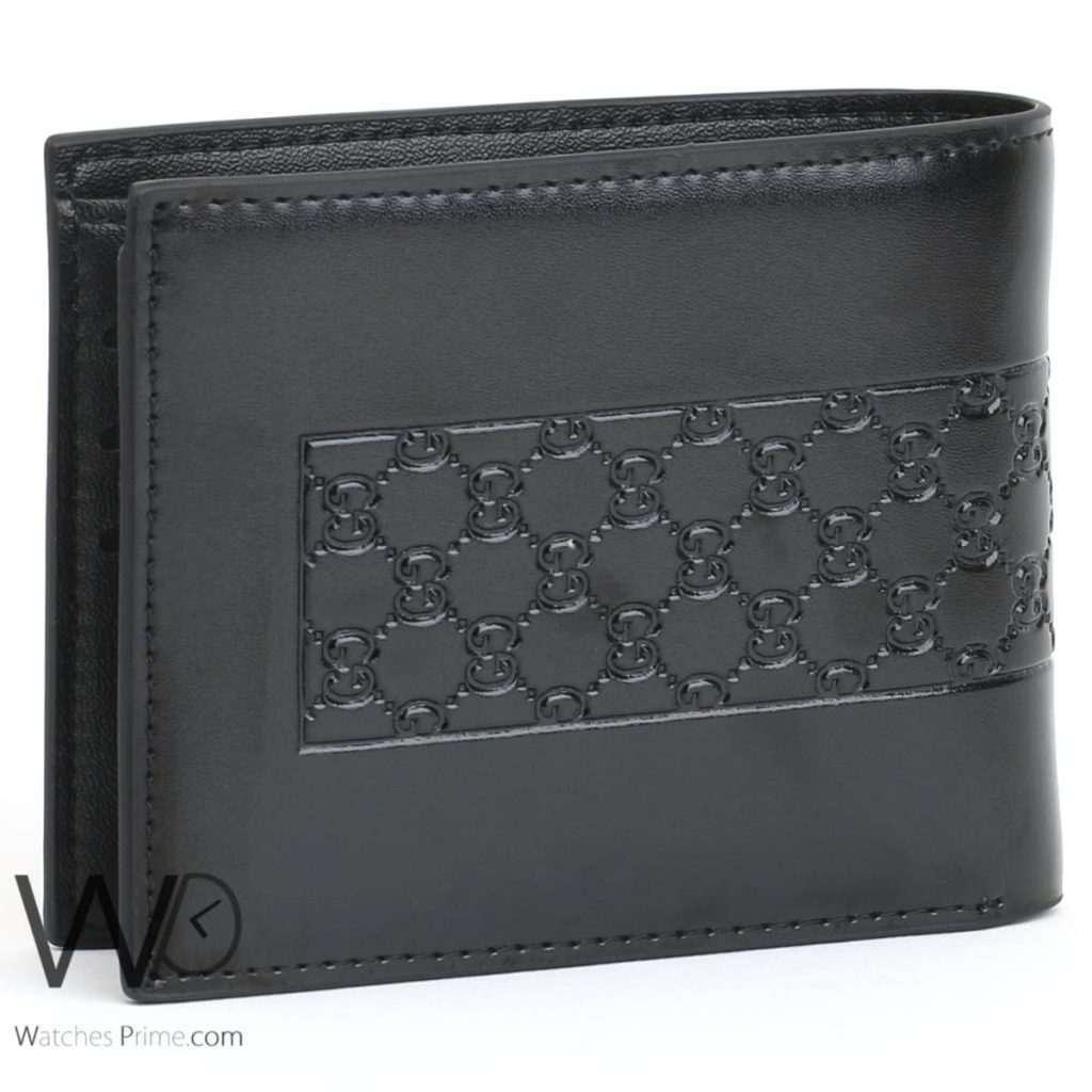 Gucci black wallet for men | Watches Prime