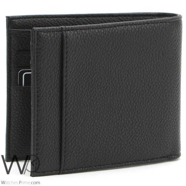 Guess black wallet for men | Watches Prime